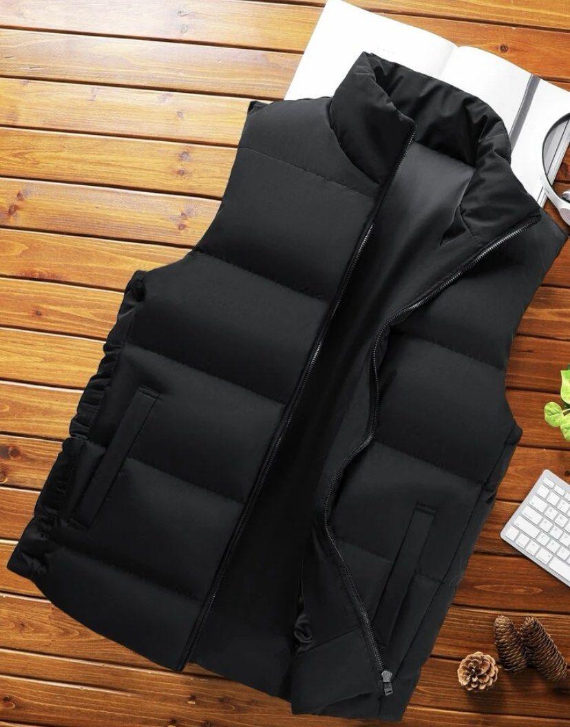 Mens 3xl puffer vest best sale