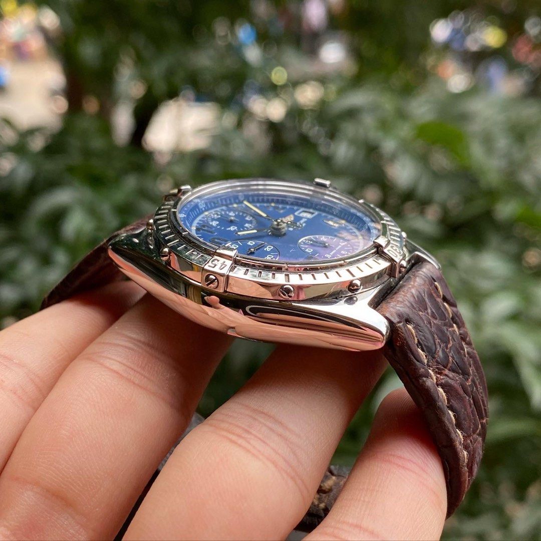 Breitling Uhren Breitling Kautschuk Armband Faltschliesse KÃ¼rzen