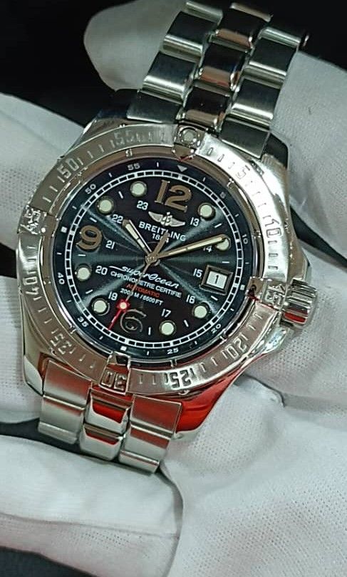 Breitling Superocean Steelfish X PLUS full set deep sea submariner