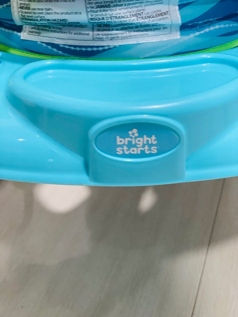 Bright Starts Jumperoo Finding Nemo, Babies & Kids, Baby Nursery & Kids ...