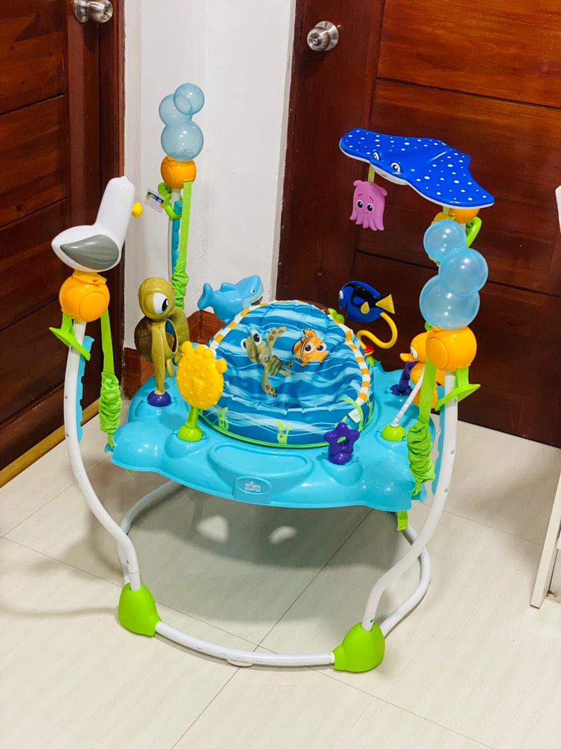 Bright Starts Jumperoo Finding Nemo, Babies & Kids, Baby Nursery & Kids