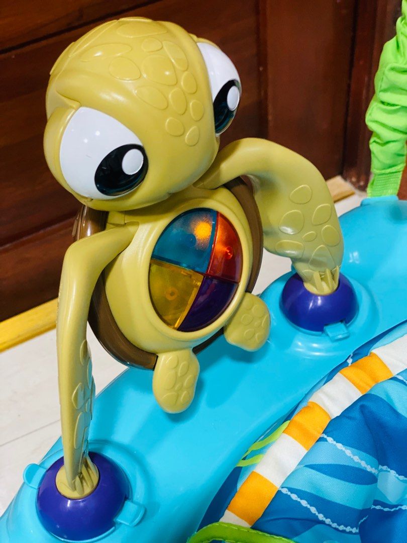 Bright Starts Jumperoo Finding Nemo, Babies & Kids, Baby Nursery & Kids