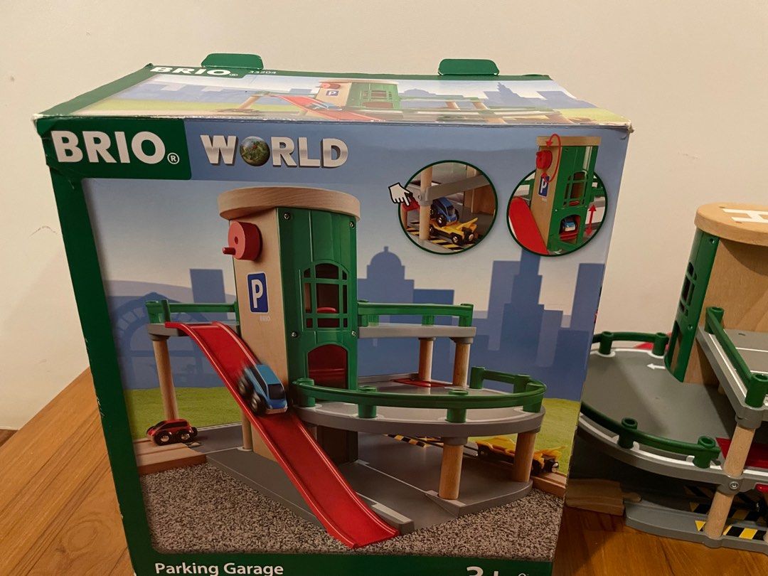 Hot Wheels City 33204 Brio Parking Garage, Hobbies Toys, Toys