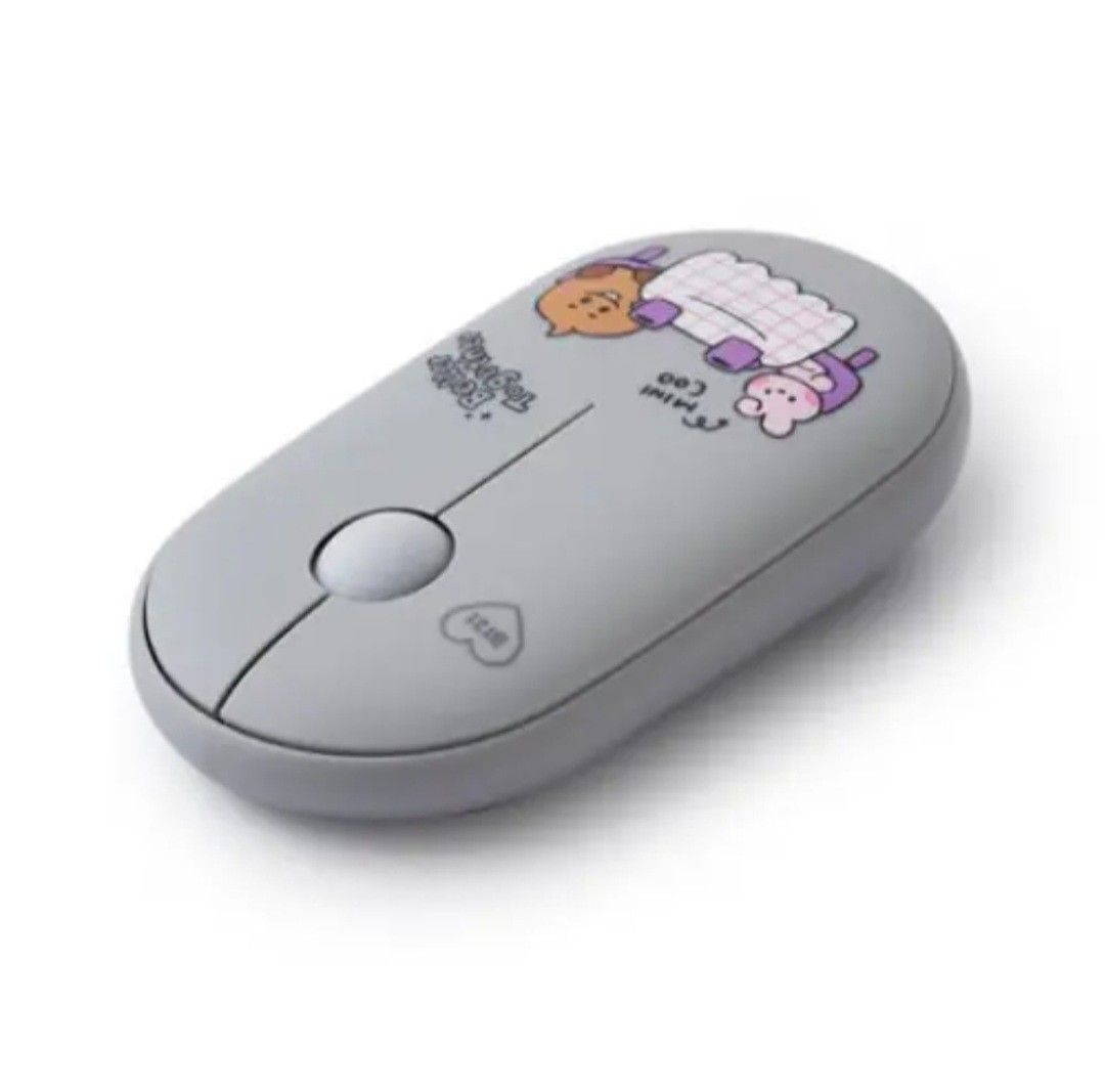 BT21 SHOOKY Little Buddy Wireless Mouse, Computers & Tech, Parts ...