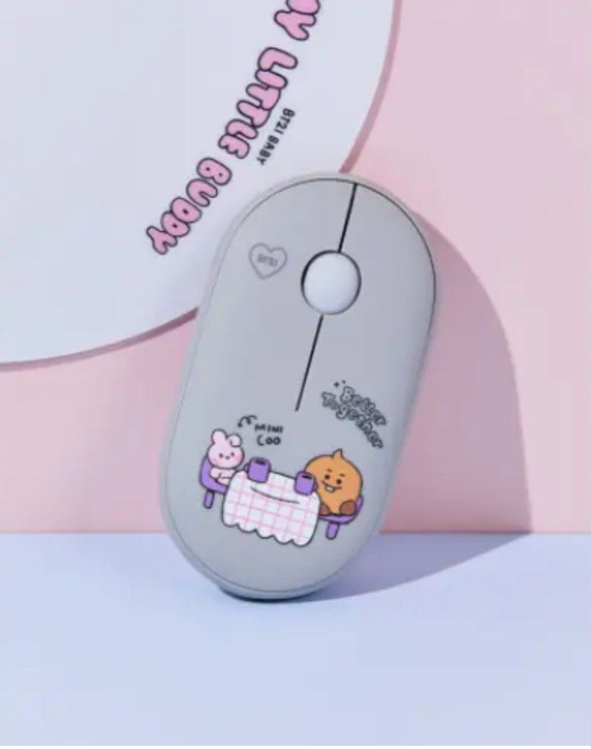 BT21 SHOOKY Little Buddy Wireless Mouse, Computers & Tech, Parts ...