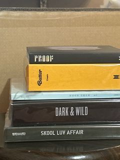 BTS Albums Bundle