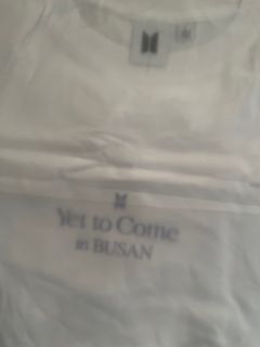 BTS YET TO COME IN BUSAN S/S T-SHIRT WHITE