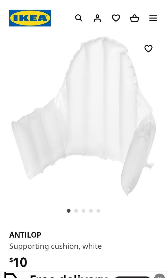 Antilop cheap supporting cushion