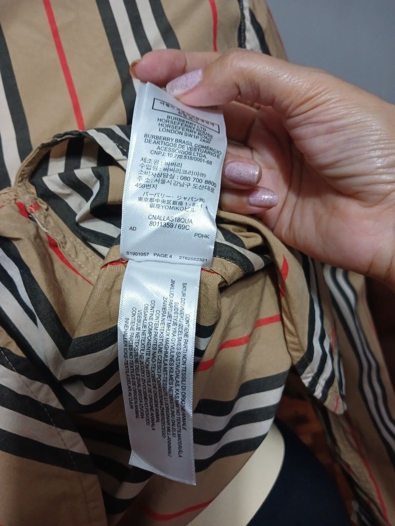 Burberry origen xxl top