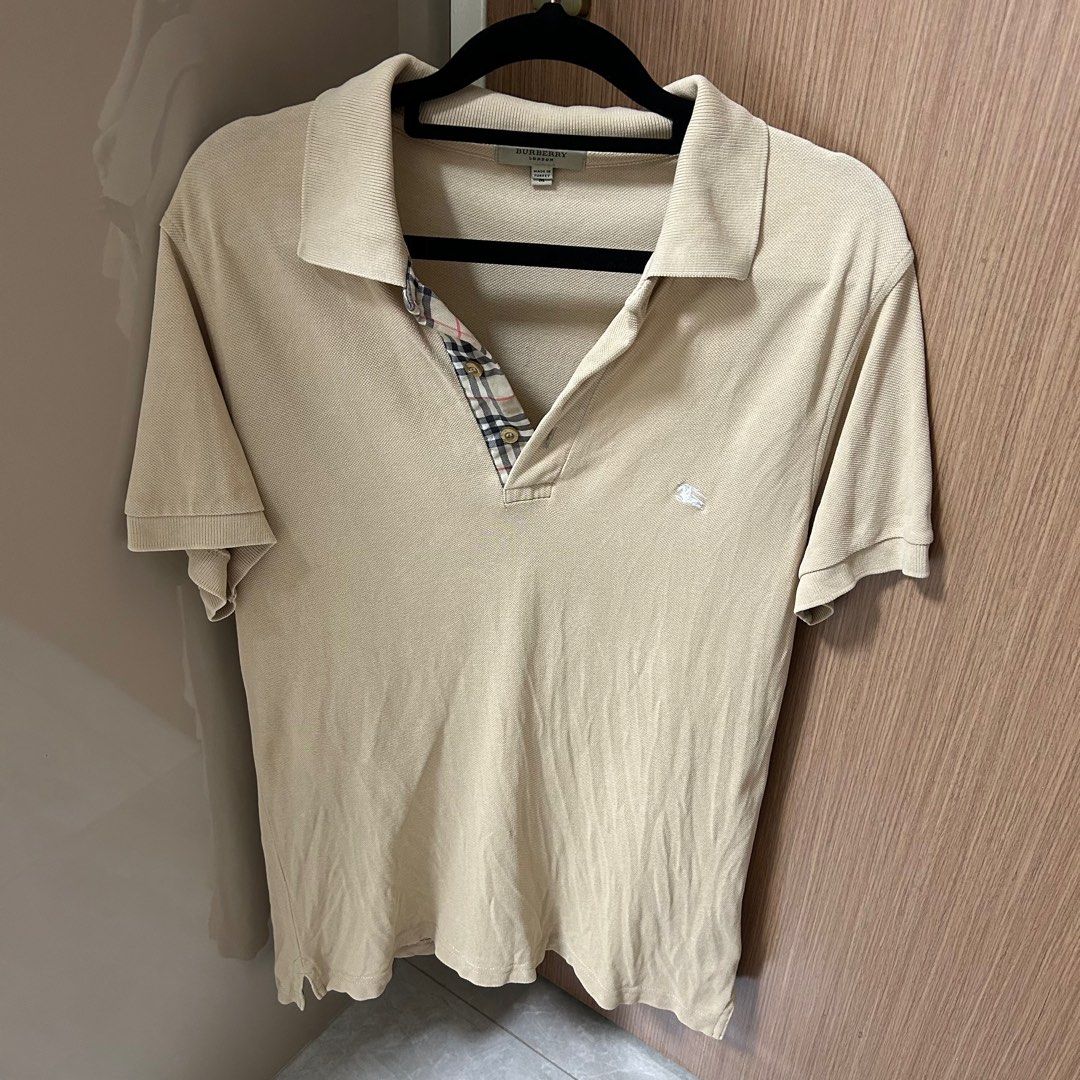 Polo cheap burberry beige
