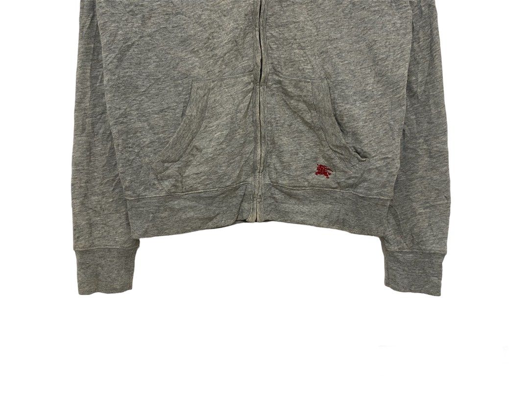 Burberry brit zip hoodie discount