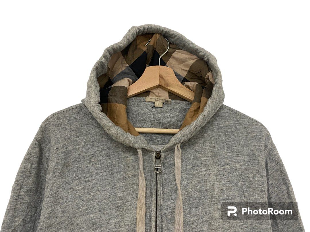 Burberry brit 2025 zip hoodie