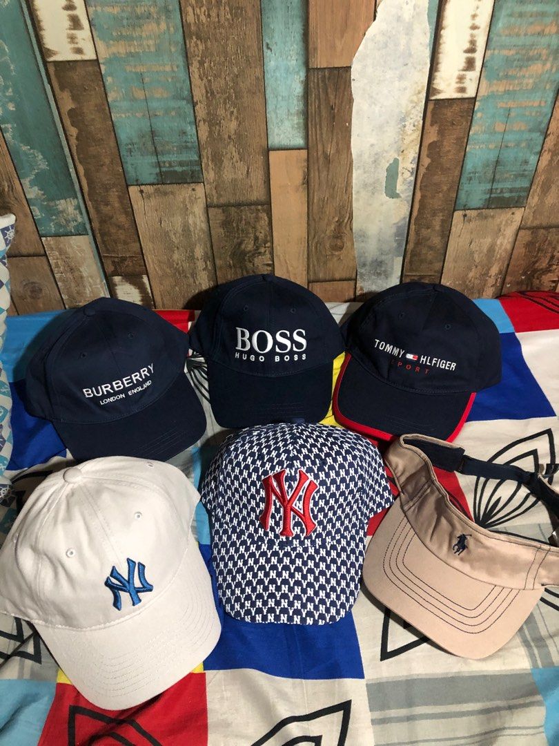 Boss shop golf cap