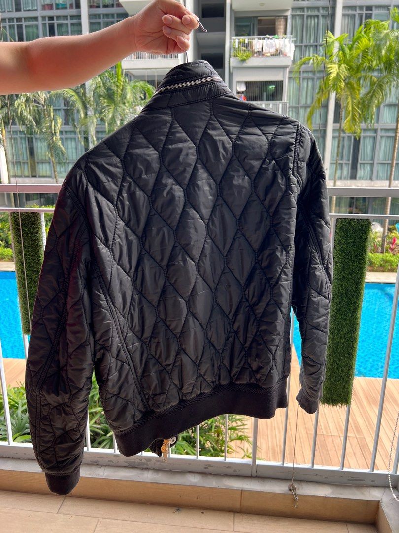 Burberry quilted jacket mens v2 clearance