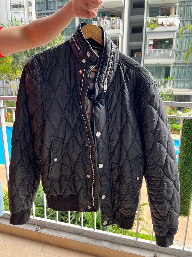 Burberry Padded Jacket Men s Fashion Coats Jackets and