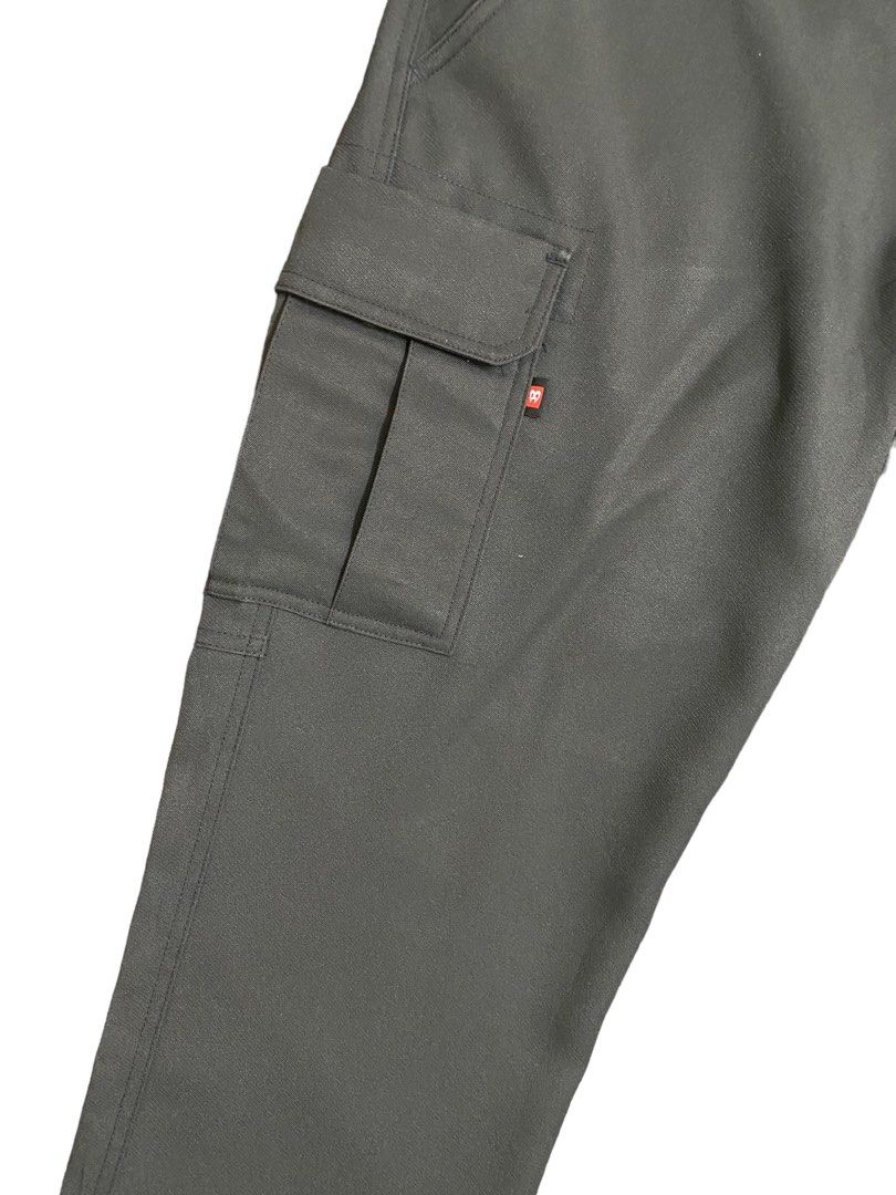 Burtle Workwear Cargo Pants, Men's Fashion, Bottoms, Trousers on Carousell