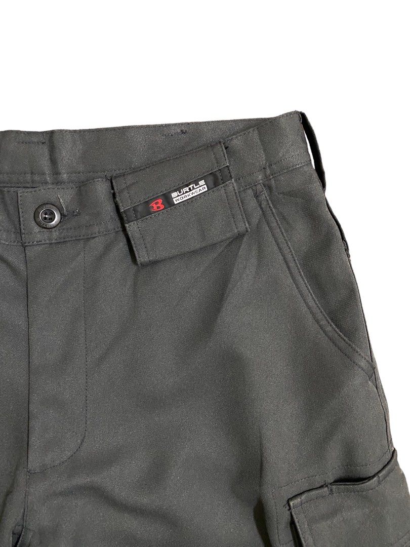 Burtle Workwear Cargo Pants, Men's Fashion, Bottoms, Trousers on Carousell