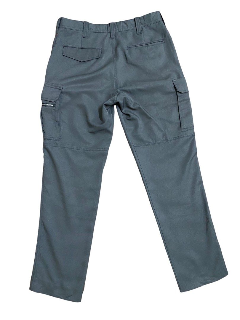 Burtle Workwear Cargo Pants, Men's Fashion, Bottoms, Trousers on Carousell
