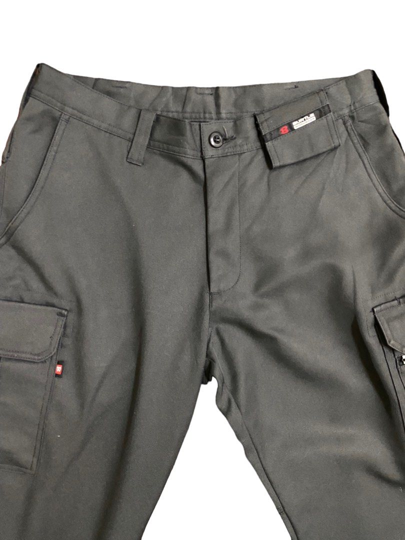 Burtle Workwear Cargo Pants, Men's Fashion, Bottoms, Trousers on Carousell