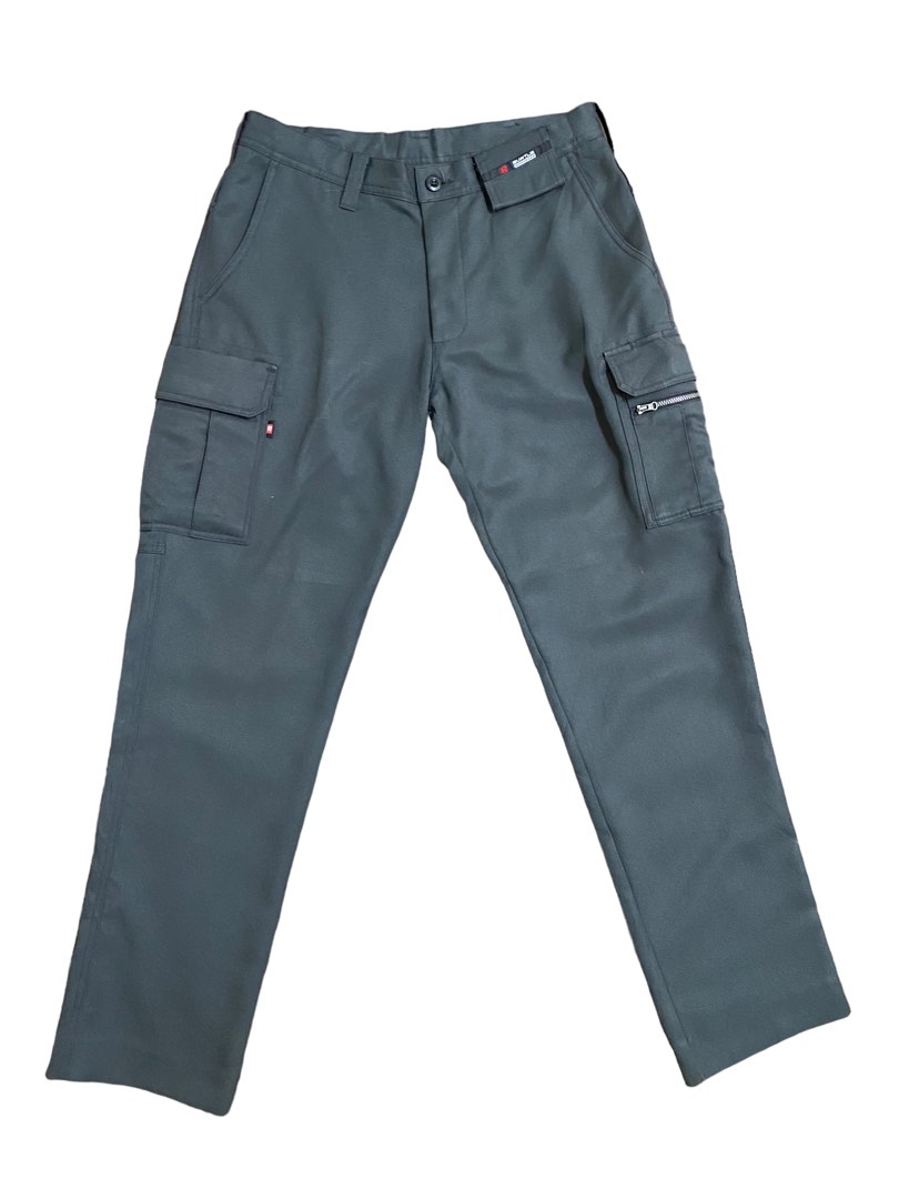 Burtle Workwear Cargo Pants, Men's Fashion, Bottoms, Trousers on Carousell