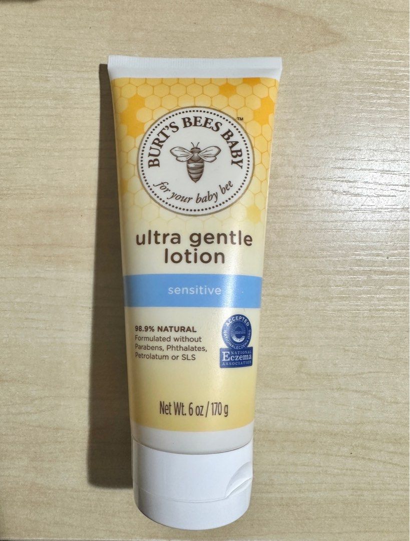 Burt's bees baby ultra gentle lotion sales