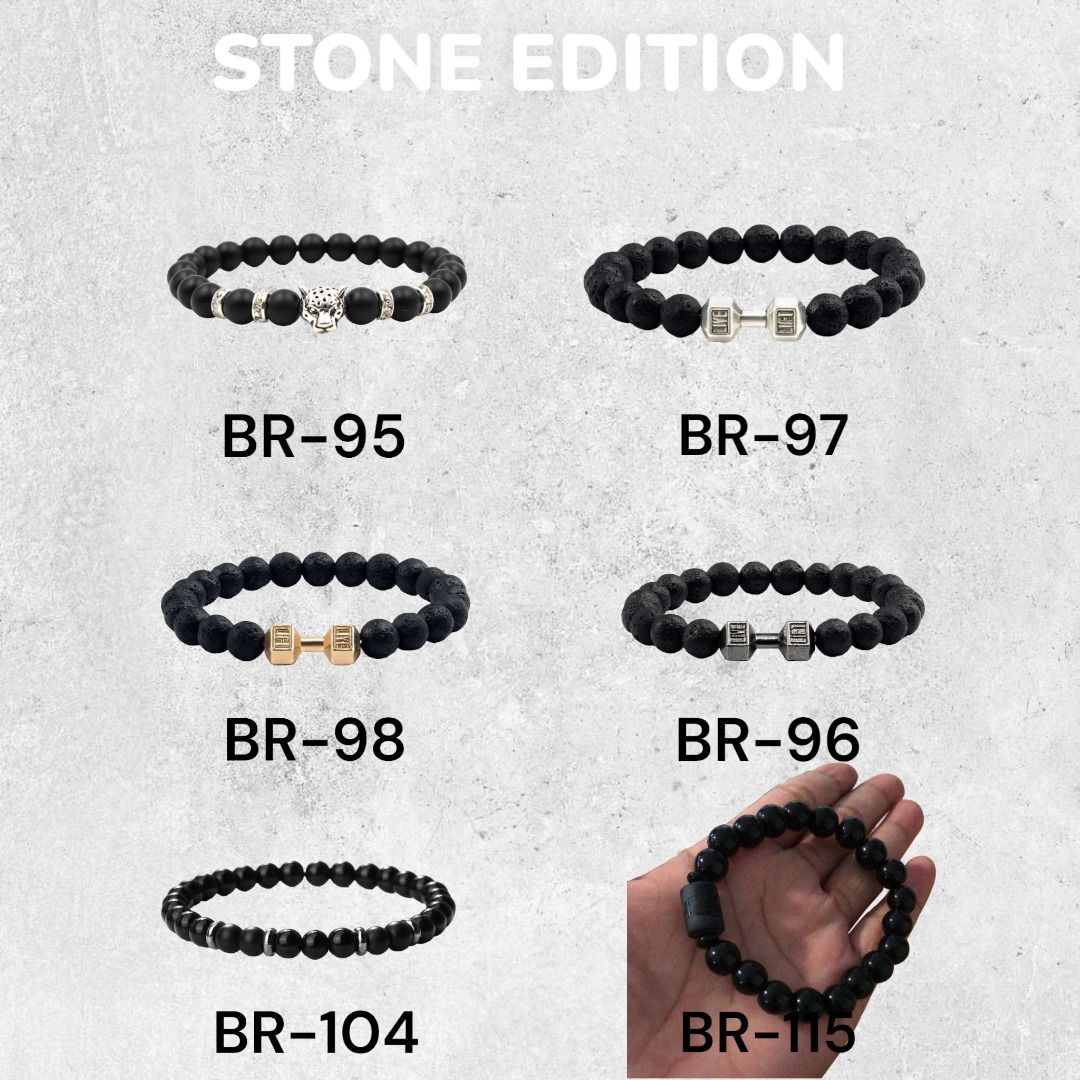 Men's healing sales crystal jewelry