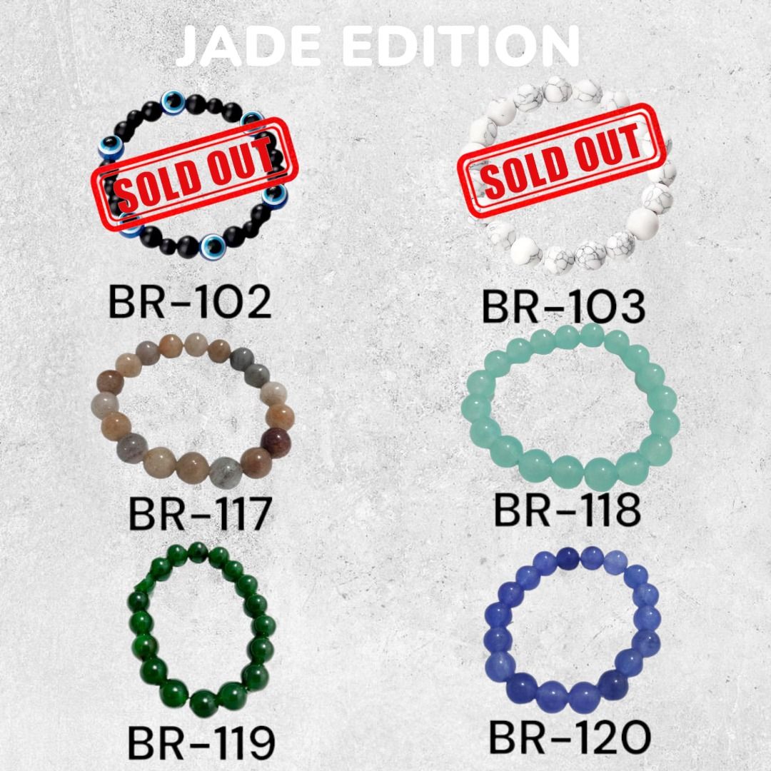 Genuine stone online bead bracelets