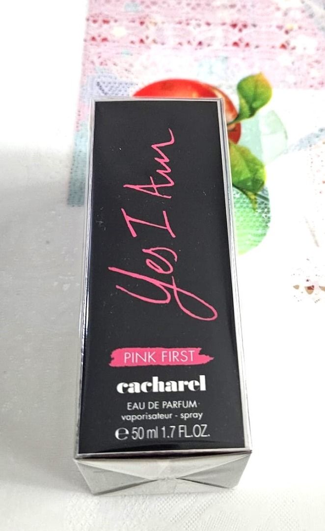 Cacharel yes i am pink first 50ml on sale