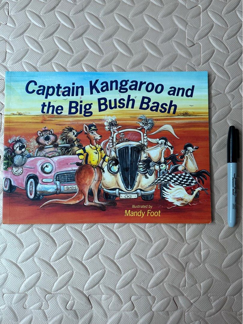 Captain Kangaroo and The Big Bush Bash (Category: Children's Books) located in Guiguinto. Submitted by baldovino.kimberly (Listing ID 1271673505, Image 1). Description: Please take note that this is a preloved book, please manage your expectations. Thank you! Flaws are seen in the pictures, They may have: 🌟 Creases 🌟Folds 🌟Cover dents 🌟Annotations 🌟Clean and smooth cover pages 🌟Minor tears 🌟Discolorations What you see is what you get.