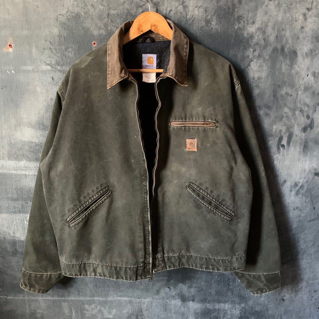 Carhartt detroit jacket on sale moss