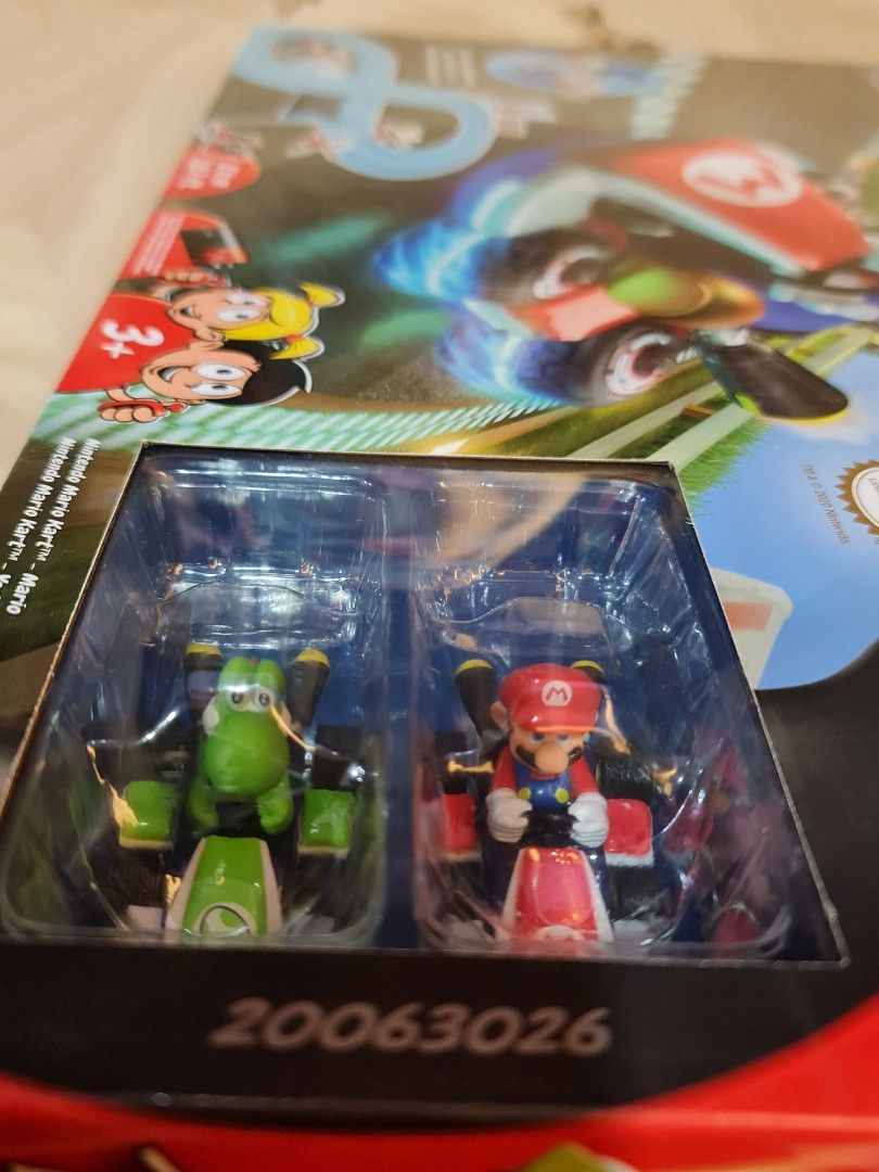 Carrera First Nintendo Mario Kart Mario Vs Yoshi Hobbies And Toys Toys And Games On Carousell 3419