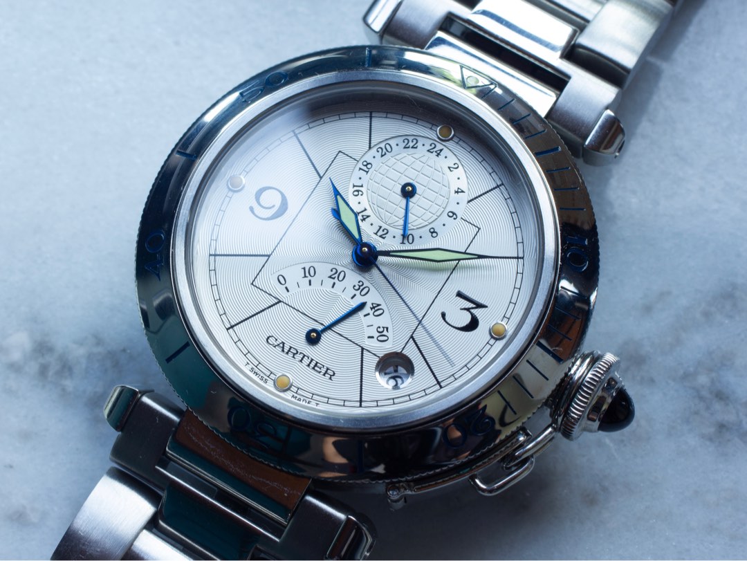Cartier hotsell pasha 2388