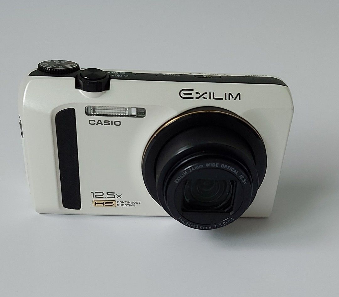 Casio Exilim-EX ZR100, 攝影器材, 相機- Carousell