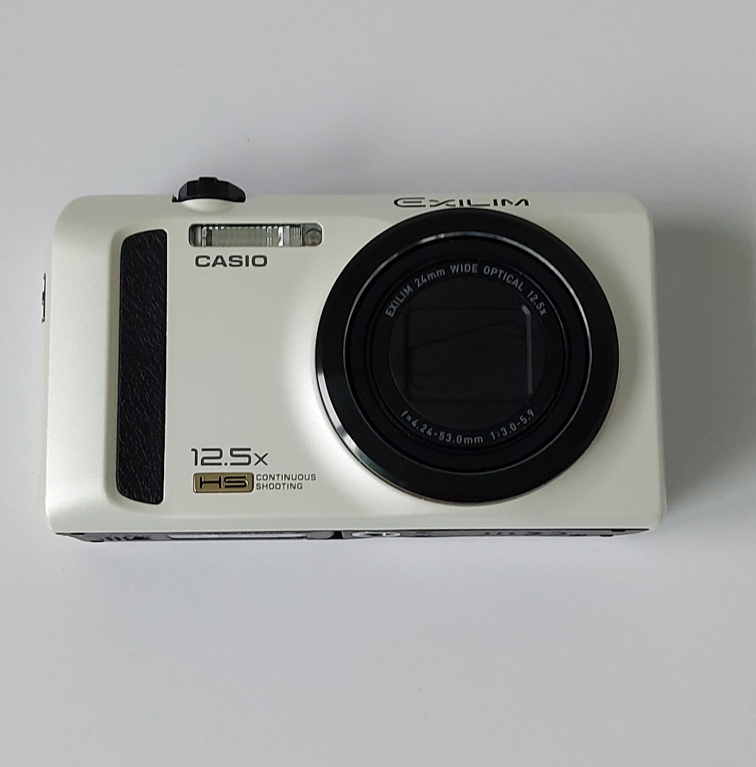 Casio Exilim-EX ZR100, 攝影器材, 相機- Carousell