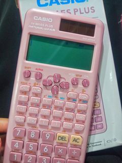 Casio FX 991 ES 2nd edition scientific calculator pink