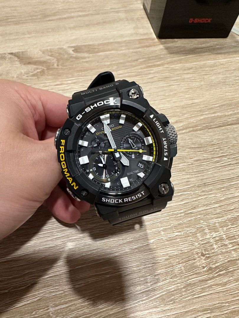 g shock frogman gwf a1000 1ajf