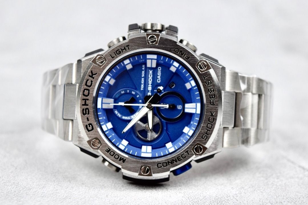 Casio blue cheap