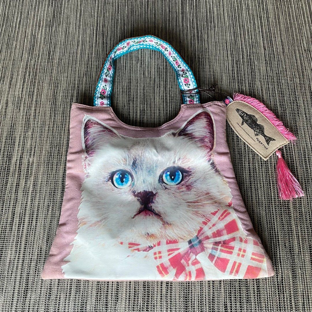 Cat Design bag Women s Fashion Bags Wallets Tote Bags on