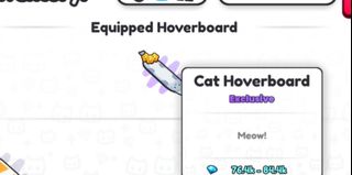 I Got The CAT HOVERBOARD in Pet Simulator X!, I Got The CAT HOVERBOARD in Pet  Simulator X!, By Pop Cat Roblox