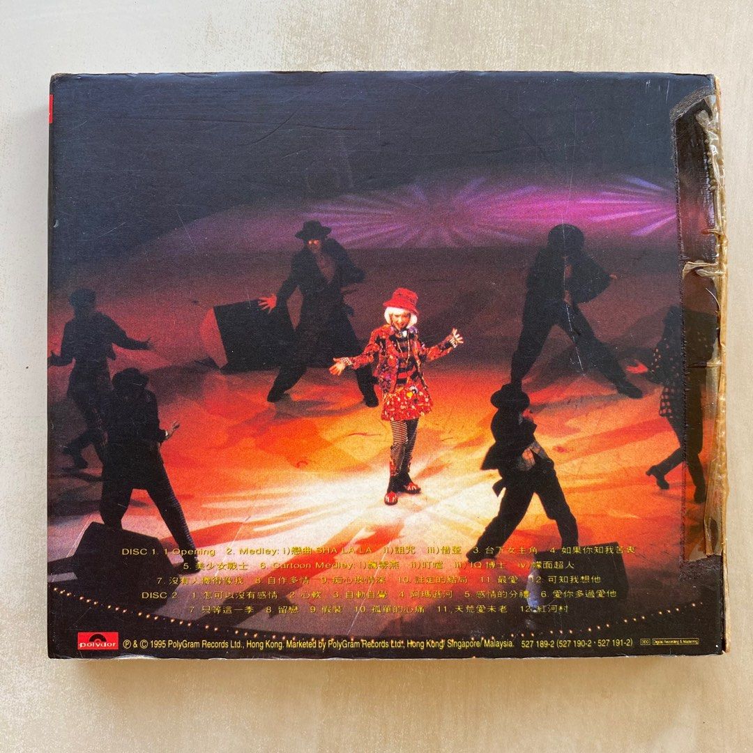 CD丨周慧敏94美的化身演唱會(2CD) / Vivian Chow 94 Beauty