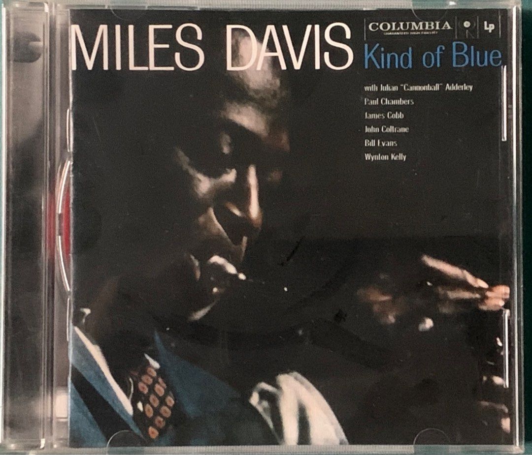 CD Miles Davis - A Kind Of Blue (Category: CDs & DVDs) located in Makati City. Submitted by collectedcircles (Listing ID 1271623967, Image 1). Description: COMPACT DISC of 1997 Sony/ Columbia Legacy reissue, including Alt version of “Flamenco Sketches”.