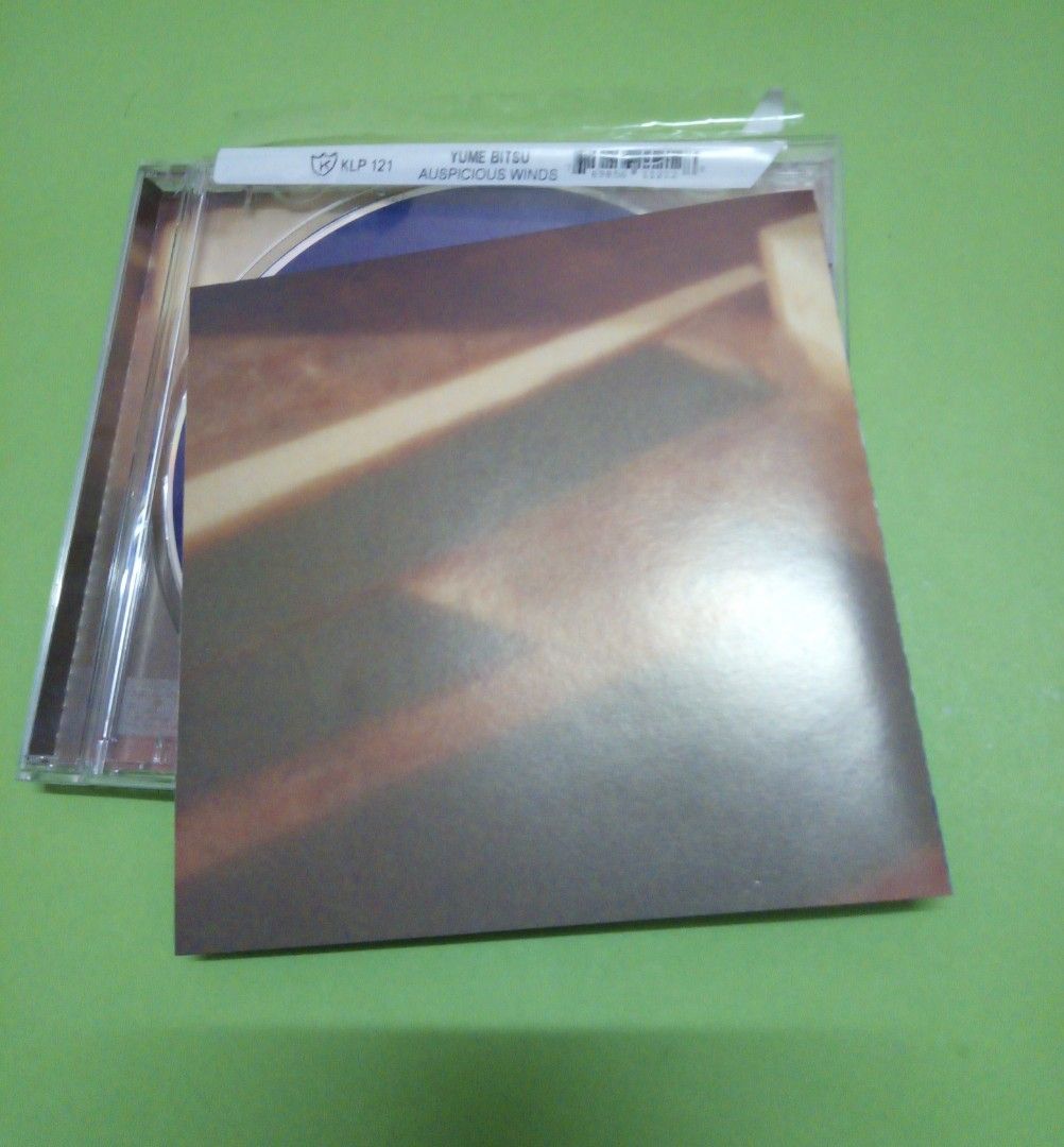 CD YUME BITSU AUSPICIOUS WIND ALBUM (2000) POST ROCK AMBIENT SHOEGAZE