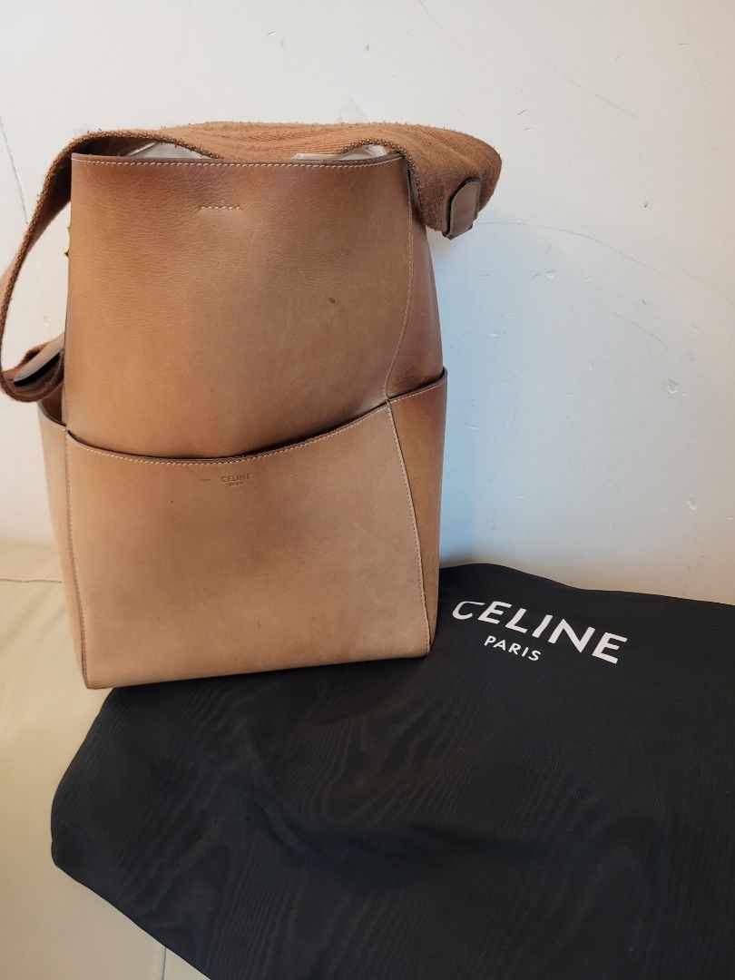 Celine sangle tan deals