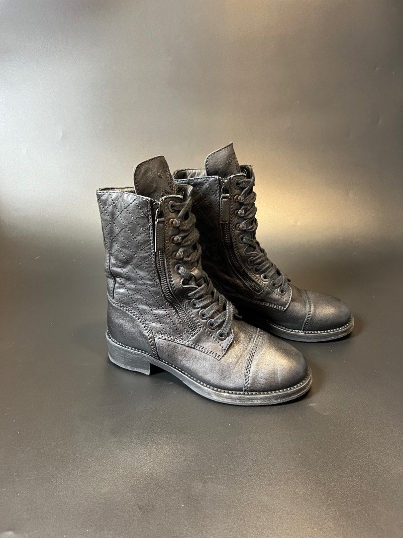 Chanel Boots Original Luxury Sneakers Footwear on Carousell