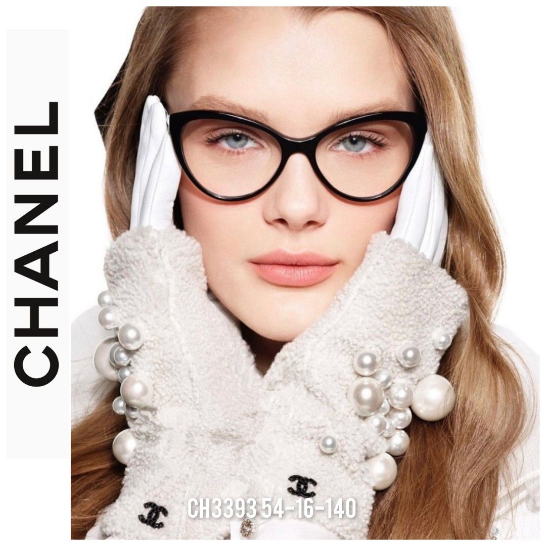 Chanel cat hotsell eye eyeglasses