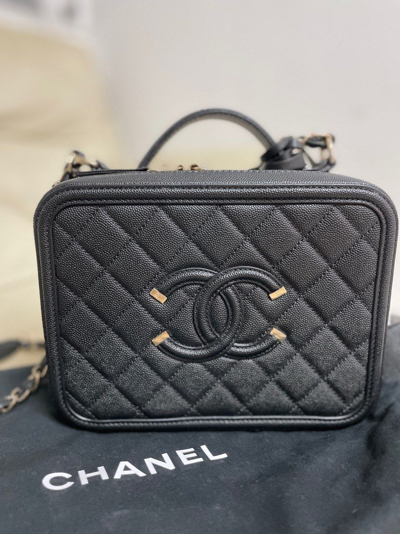 Chanel vanity case size in cm online