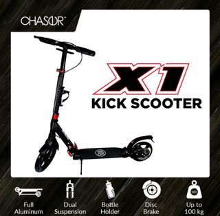 Chasor kick scooter x1