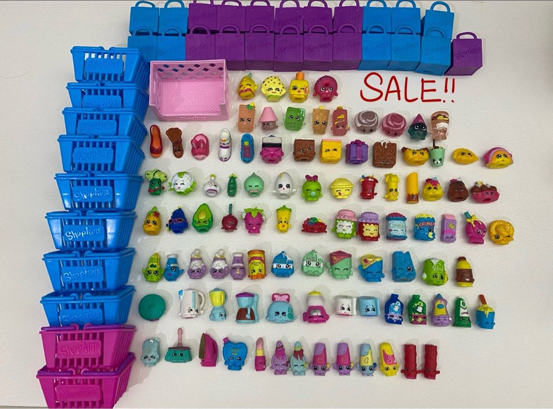 Cheap Shopkins clearance rare season 1 2 3 4 Hobbies Toys Toys