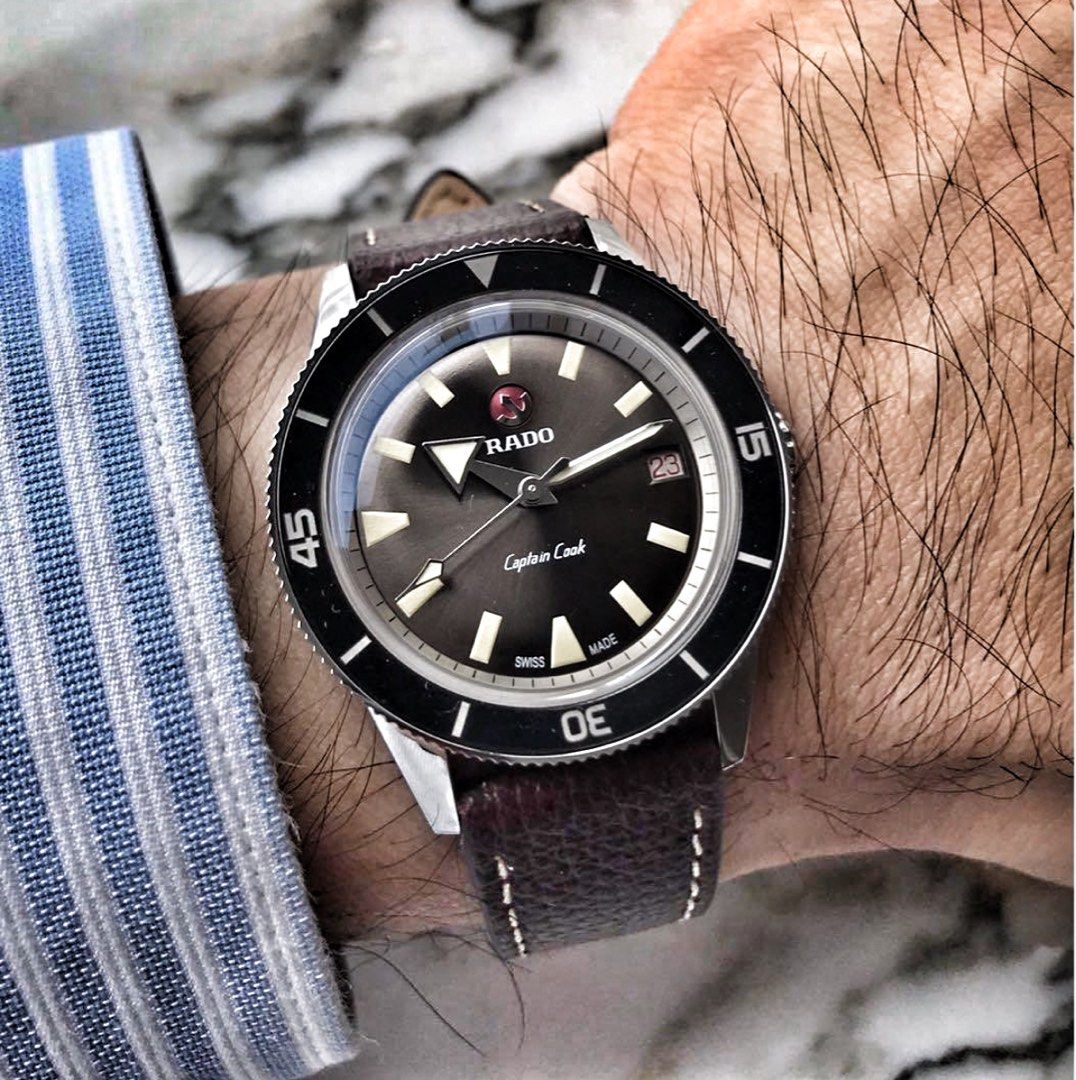 Rado heritage top captain cook