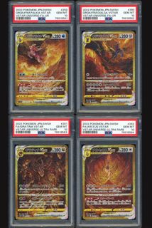 Japanese Giratina V Alt Art Lost Abyss CGC 10 PRISTINE – Kanto Shark